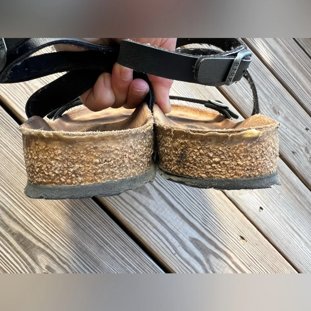 Birkenstock Women's Daloa Ankle Strap Sandals Sz 38 (7-7.5) - Picture 7 of 11